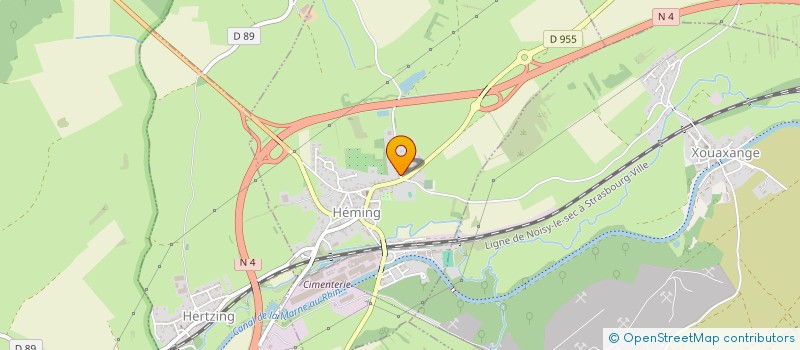 localisation de l'entreprise MONSIEUR BENJAMIN MICNER  BEBING