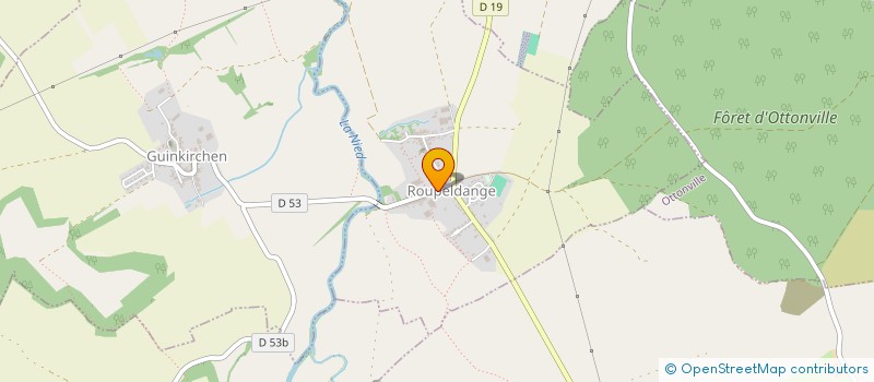 localisation de l'entreprise MONSIEUR BENJAMIN MILAZZO  EBLANGE