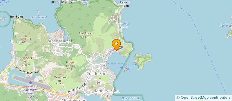 localisation de l'entreprise MONSIEUR BENJAMIN MIMIAGUE  SAINT MARTIN