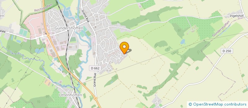 localisation de l'entreprise MONSIEUR BENJAMIN MOCKERS  GUNDERSHOFFEN