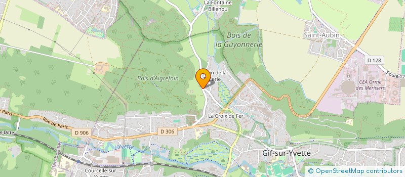 localisation de l'entreprise MONSIEUR BENJAMIN MOENECLAEY à GIF-SUR-YVETTE