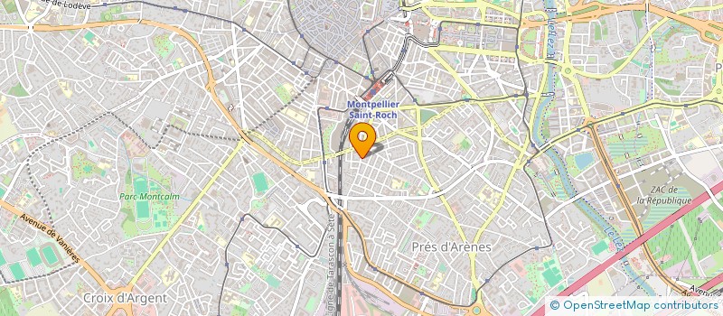 localisation de l'entreprise MONSIEUR BENJAMIN MOHAGEN à MONTPELLIER