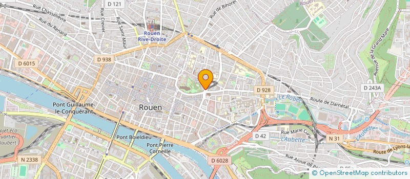 localisation de l'entreprise MONSIEUR BENJAMIN MOKDAD à ROUEN