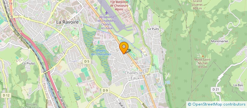 localisation de l'entreprise MONSIEUR BENJAMIN MONACI  LYON 3EME