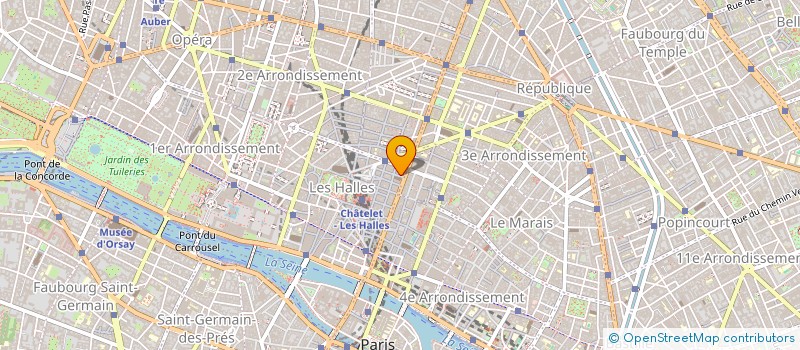 localisation de l'entreprise MONSIEUR BENJAMIN MONTERO GARCIA à PARIS