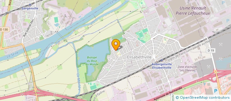 localisation de l'entreprise MONSIEUR BENJAMIN MONTIGNE  EPONE