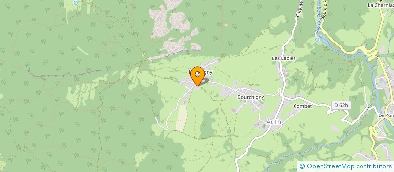 localisation de l'entreprise MONSIEUR BENJAMIN MORAND  ARITH