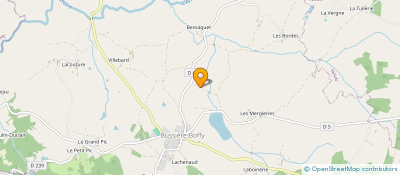 localisation de l'entreprise MONSIEUR BENJAMIN MOREAU à NOUIC