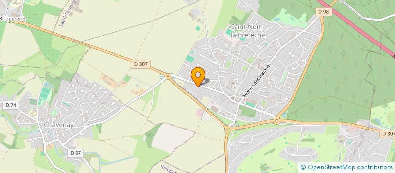 localisation de l'entreprise MONSIEUR BENJAMIN MOREL  DOURDAN