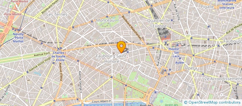 localisation de l'entreprise MONSIEUR BENJAMIN MORIN  PARIS