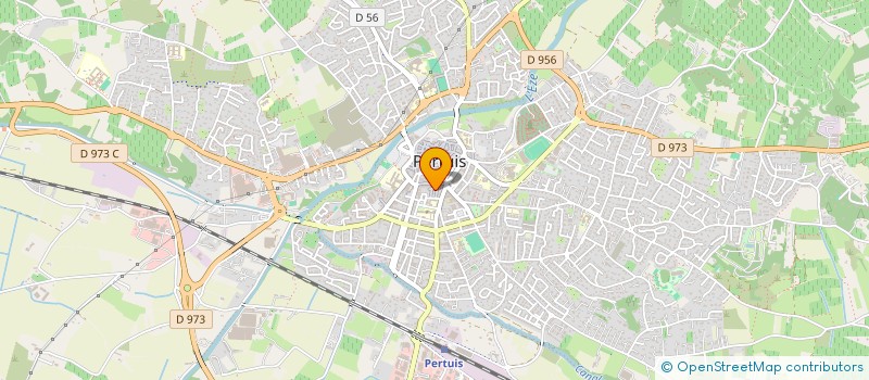 localisation de l'entreprise MONSIEUR BENJAMIN MORIT  PERTUIS