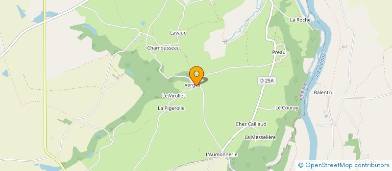 localisation de l'entreprise MONSIEUR BENJAMIN MUGUET à TOURNON-SAINT-MARTIN