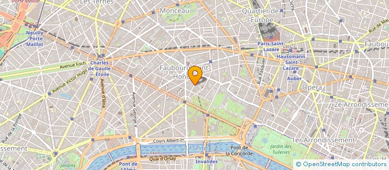 localisation de l'entreprise MONSIEUR BENJAMIN MUNAUT--SEBBAN  PARIS