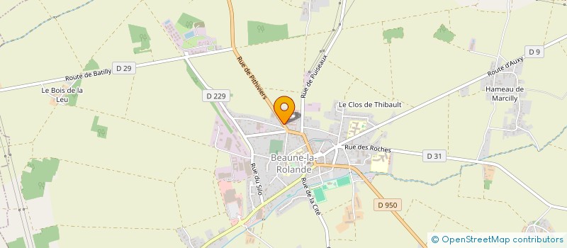 localisation de l'entreprise MONSIEUR BENJAMIN MURAWSKI à NANCRAY-SUR-RIMARDE