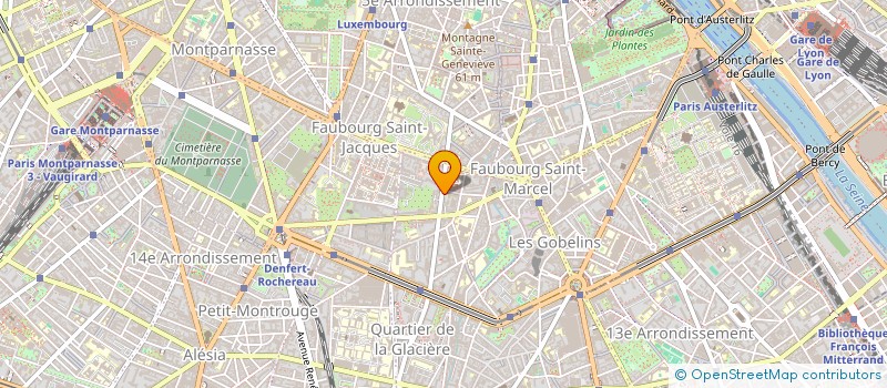 localisation de l'entreprise MONSIEUR BENJAMIN NAKACHE  PARIS