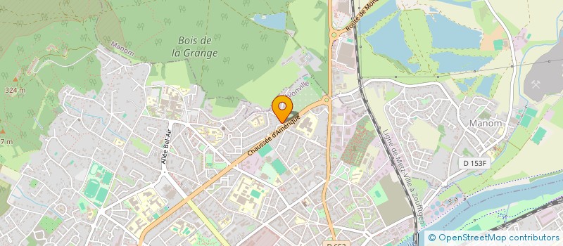 localisation de l'entreprise MONSIEUR BENJAMIN NALEPA à THIONVILLE