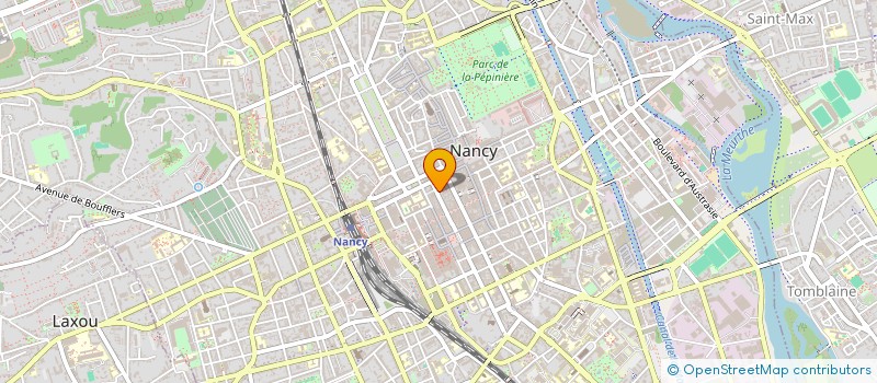 localisation de l'entreprise MONSIEUR BENJAMIN NASRI  NANCY