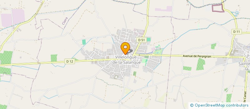 localisation de l'entreprise MONSIEUR BENJAMIN NEDJAR  VILLELONGUE-DE-LA-SALANQUE