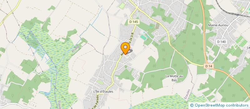 localisation de l'entreprise MONSIEUR BENJAMIN NEY  ETAULES