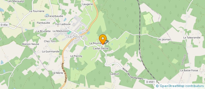 localisation de l'entreprise MONSIEUR BENJAMIN NEYSSENSAC à BOULAZAC ISLE MANOIRE