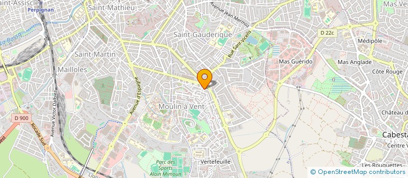 localisation de l'entreprise MONSIEUR BENJAMIN NGUON  PERPIGNAN