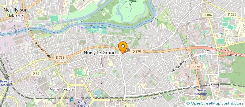 localisation de l'entreprise MONSIEUR BENJAMIN NGUYEN CONG  NOISY-LE-GRAND