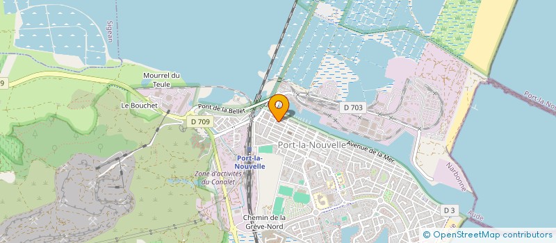 localisation de l'entreprise MONSIEUR BENJAMIN NICOLAU  SIGEAN