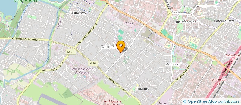 localisation de l'entreprise MONSIEUR BENJAMIN NIDDAM  ALBI