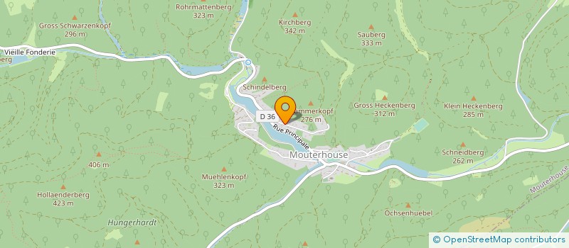 localisation de l'entreprise MONSIEUR BENJAMIN NOCK  MOUTERHOUSE