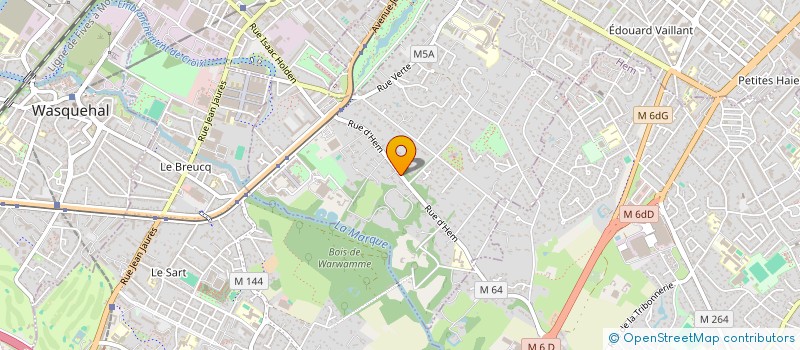 localisation de l'entreprise MONSIEUR BENJAMIN NOURY  CROIX