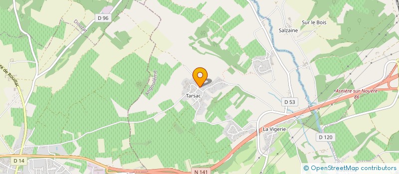 localisation de l'entreprise MONSIEUR BENJAMIN OLLARD à SAINT-SATURNIN