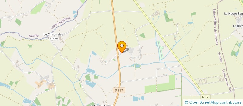 localisation de l'entreprise MONSIEUR BENJAMIN OSTANCIAUX  SAINT-PHILBERT-DE-BOUAINE