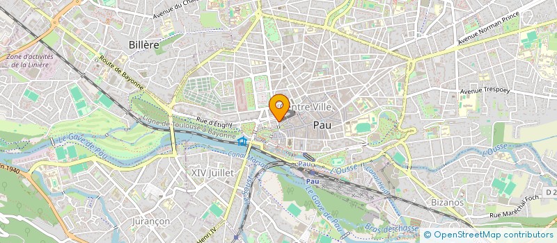 localisation de l'entreprise MONSIEUR BENJAMIN OTTENWAELTER à PAU