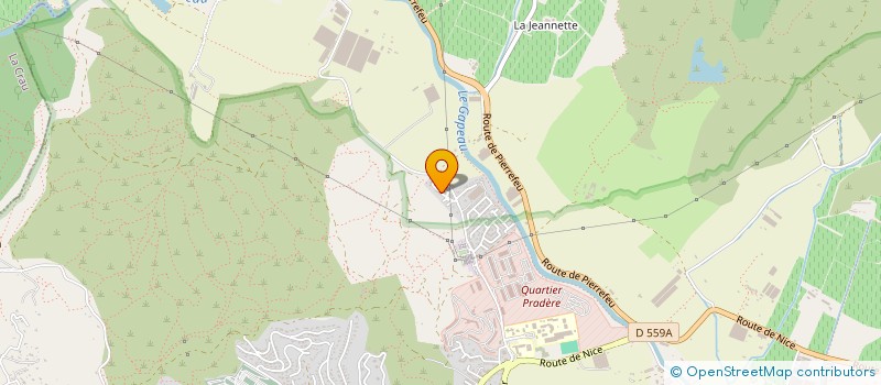 localisation de l'entreprise MONSIEUR BENJAMIN OULD ALI à HYERES