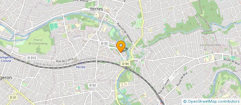 localisation de l'entreprise MONSIEUR BENJAMIN PALIERNE à YERRES