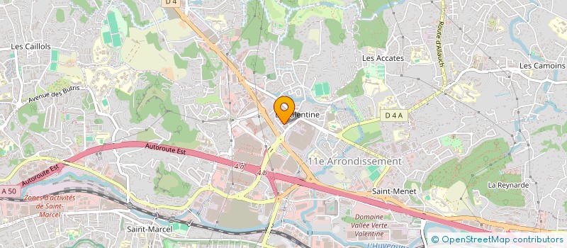 localisation de l'entreprise MONSIEUR BENJAMIN PAOLI à MARSEILLE 11EME