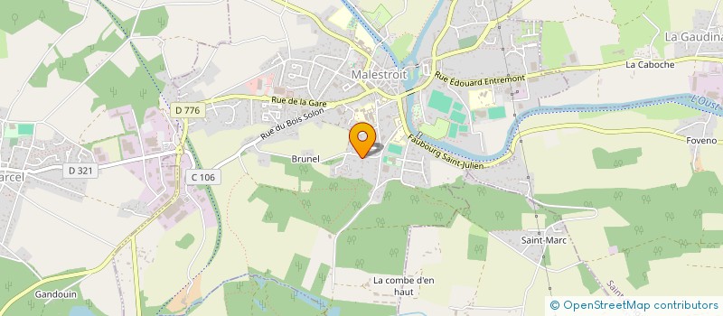 localisation de l'entreprise MONSIEUR BENJAMIN PARE à MALESTROIT