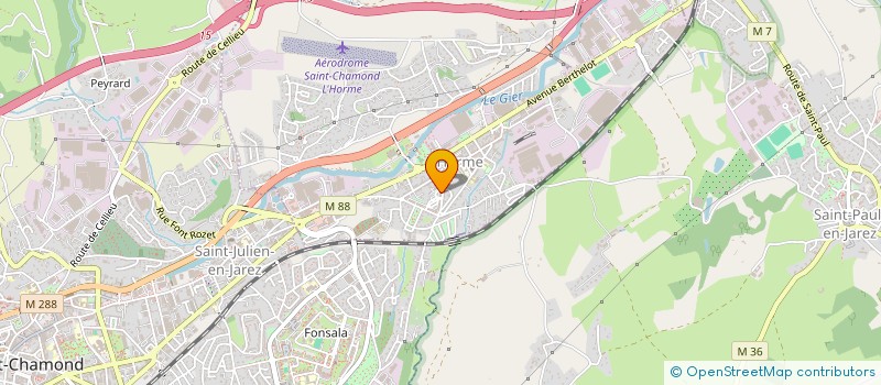 localisation de l'entreprise MONSIEUR BENJAMIN PARIDAENS  L'HORME