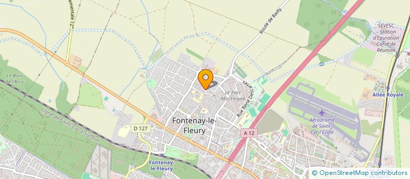 localisation de l'entreprise MONSIEUR BENJAMIN PARIS à FONTENAY-LE-FLEURY