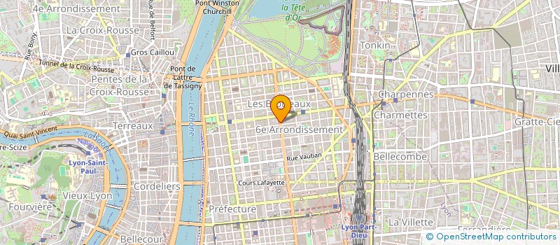 localisation de l'entreprise MONSIEUR BENJAMIN PARSY  LE CENDRE