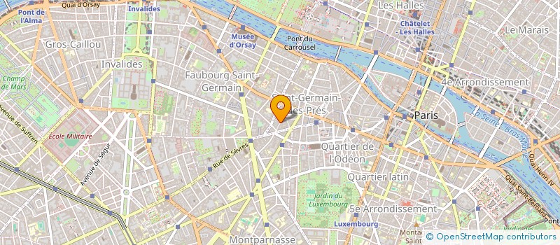 localisation de l'entreprise MONSIEUR BENJAMIN PARTOUCHE  PARIS