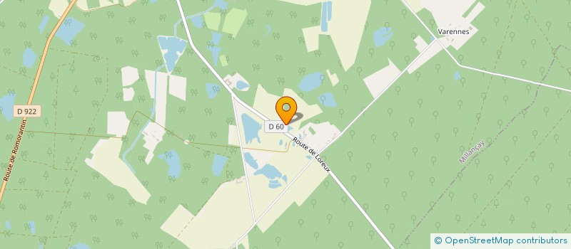 localisation de l'entreprise MONSIEUR BENJAMIN PASCAULT  MILLANCAY