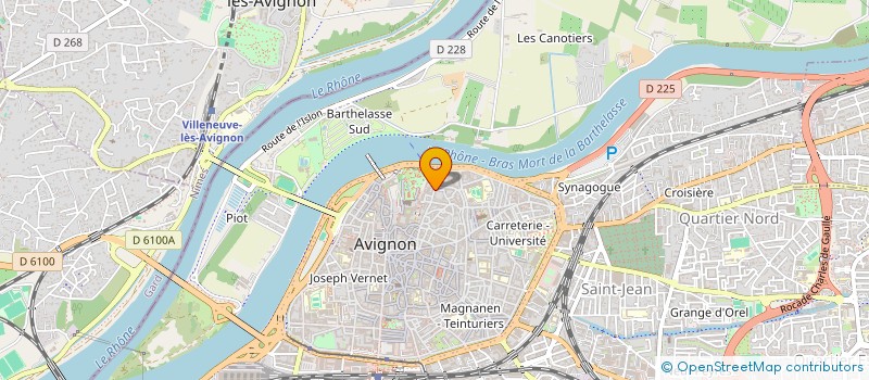 localisation de l'entreprise MONSIEUR BENJAMIN PAUL à AVIGNON