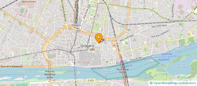 localisation de l'entreprise MONSIEUR BENJAMIN PAULE à ORLEANS