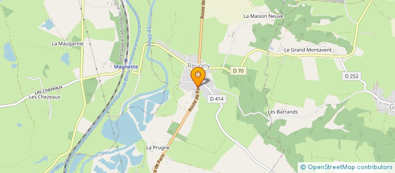 localisation de l'entreprise MONSIEUR BENJAMIN PAULI  ESTIVAREILLES