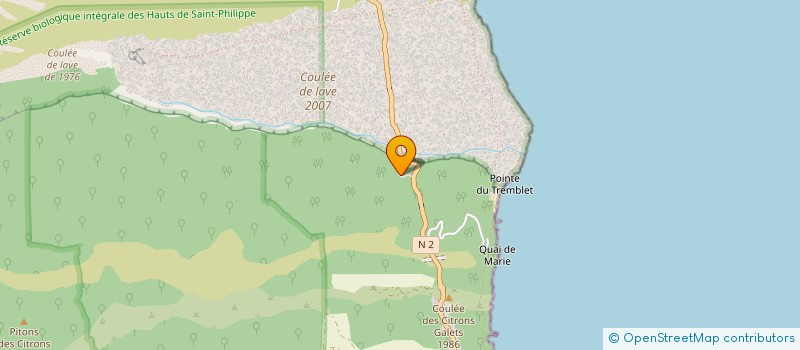 localisation de l'entreprise MONSIEUR BENJAMIN PAYET  SAINT-PHILIPPE