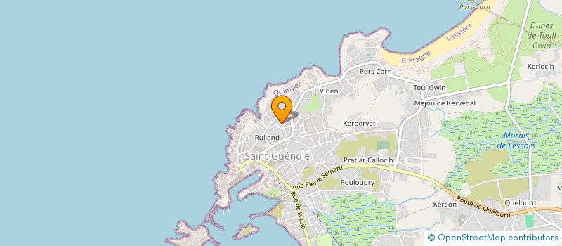 localisation de l'entreprise MONSIEUR BENJAMIN PECH DE LACLAUSE à PENMARCH