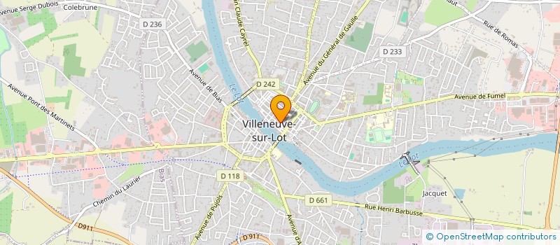 localisation de l'entreprise MONSIEUR BENJAMIN PELLEGRY à VILLENEUVE-SUR-LOT