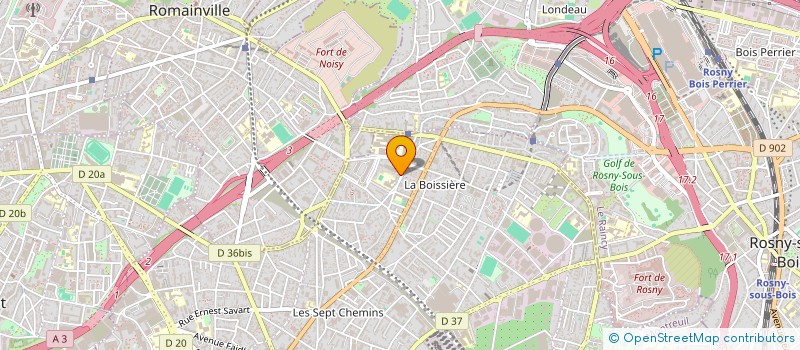 localisation de l'entreprise MONSIEUR BENJAMIN PELLETIER à MONTREUIL