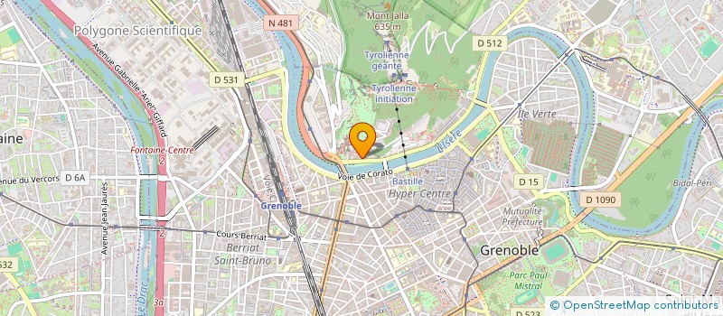 localisation de l'entreprise MONSIEUR BENJAMIN PELLIEUX ABRAM  GROSLEE-SAINT-BENOIT